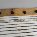 Coat rack in turned wood