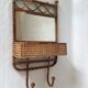 Coat rack Bamboo Rattan