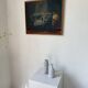 Oil painting canvas A.Simard 1945