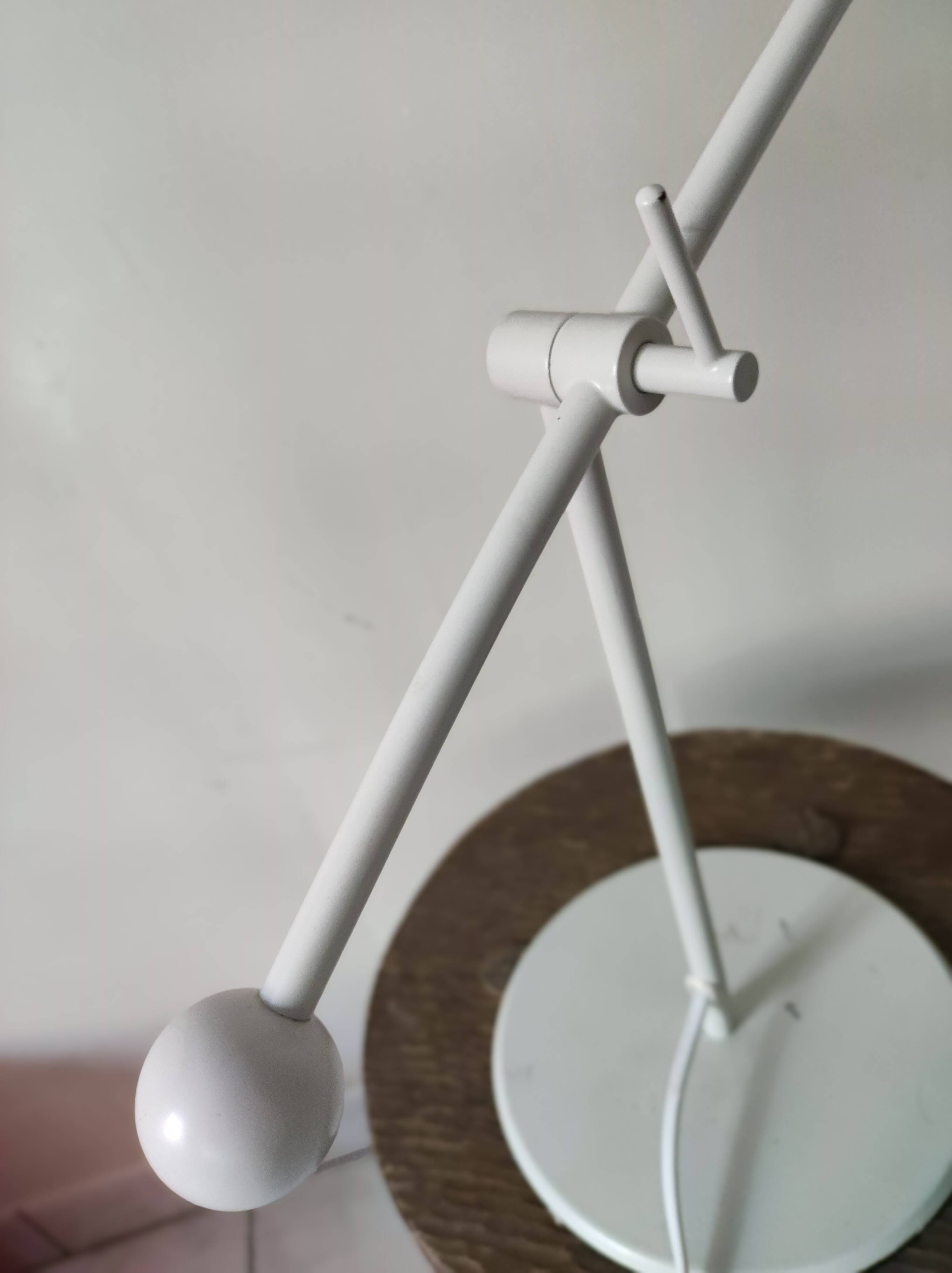 Lamp Tightrope Walker to table AM PM