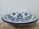 Plat marrakech en terre cuite céramisé diamètre 37cm