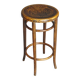 Fischel Stool No. 34 T from 1925, wooden seat - Bistro - not Thonet