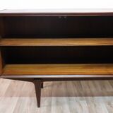 Scandinavian row in solid teak 1960