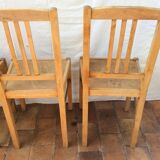 4 vintage chairs