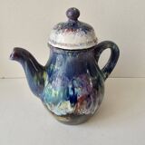 Glazed ceramic teapot Signed Morvan (Design by Gaston Gaubier)