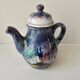 Glazed ceramic teapot Signed Morvan (Design by Gaston Gaubier)