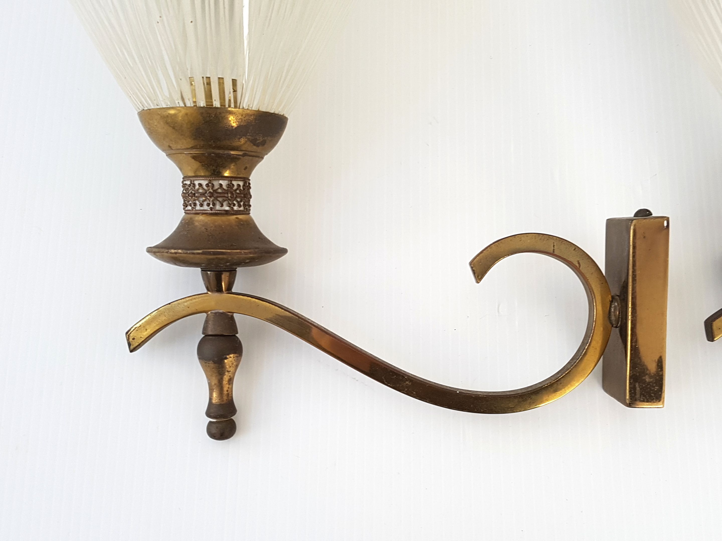 Pair of wall light 1950