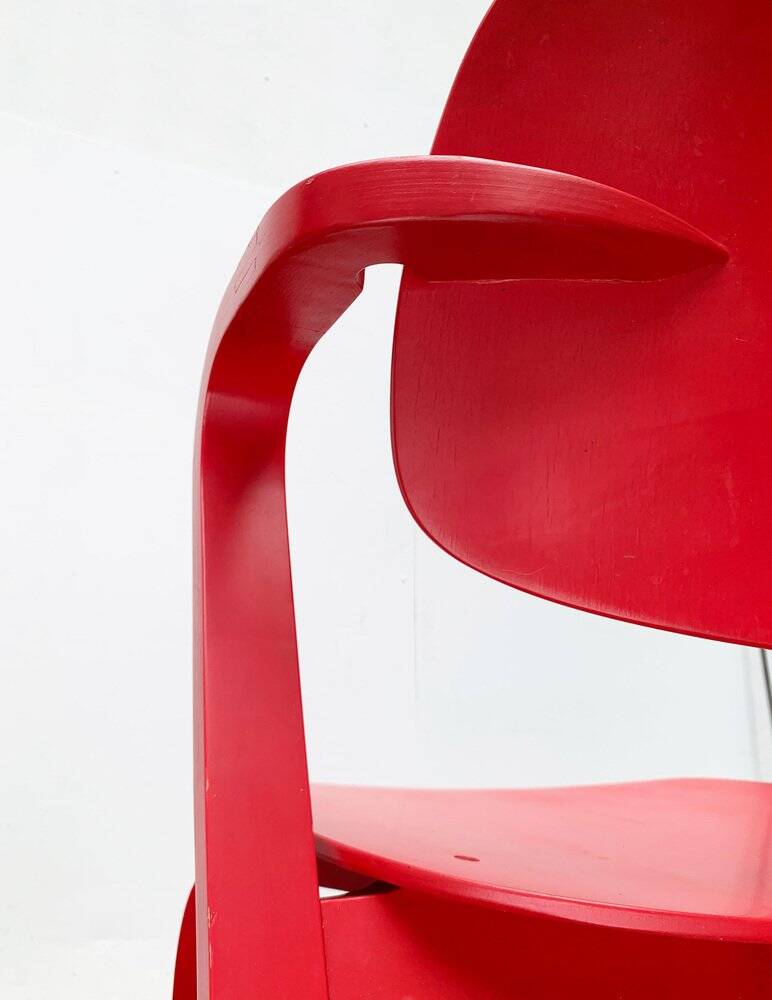 Aslak Chair Mid-Century Early by Ilmari Tapiovaara for Asko, Finland, 1960s
