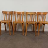 Baumann bistro chairs, set of 4