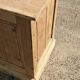 Antique pine counter