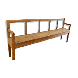 Former church bench