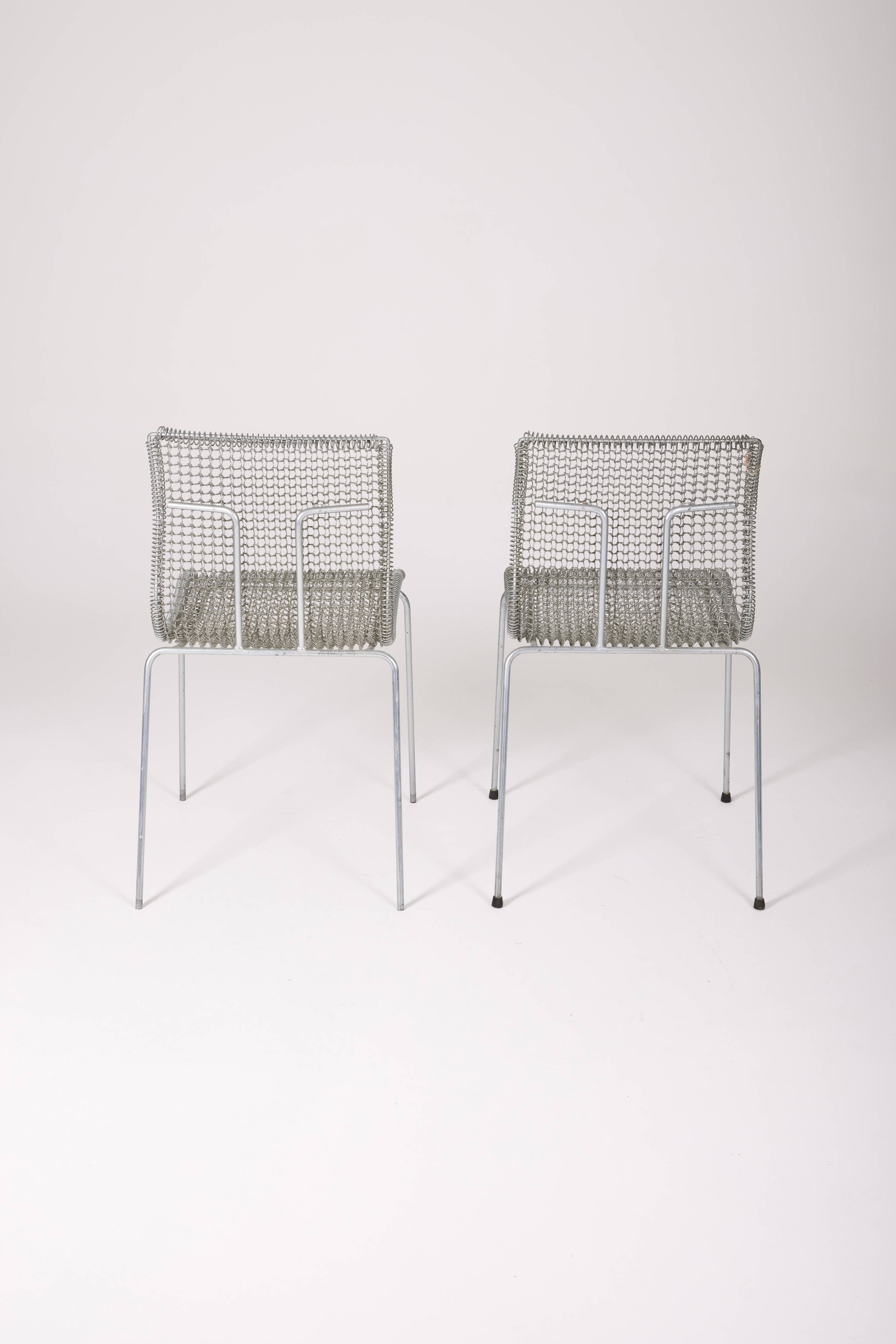 Pair of chairs "Rascal" by Niall O'Flynn for T Spectrum, 1990s, Holland