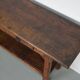Antique French Rustic Farmhouse Oak Side Table, 19th Century