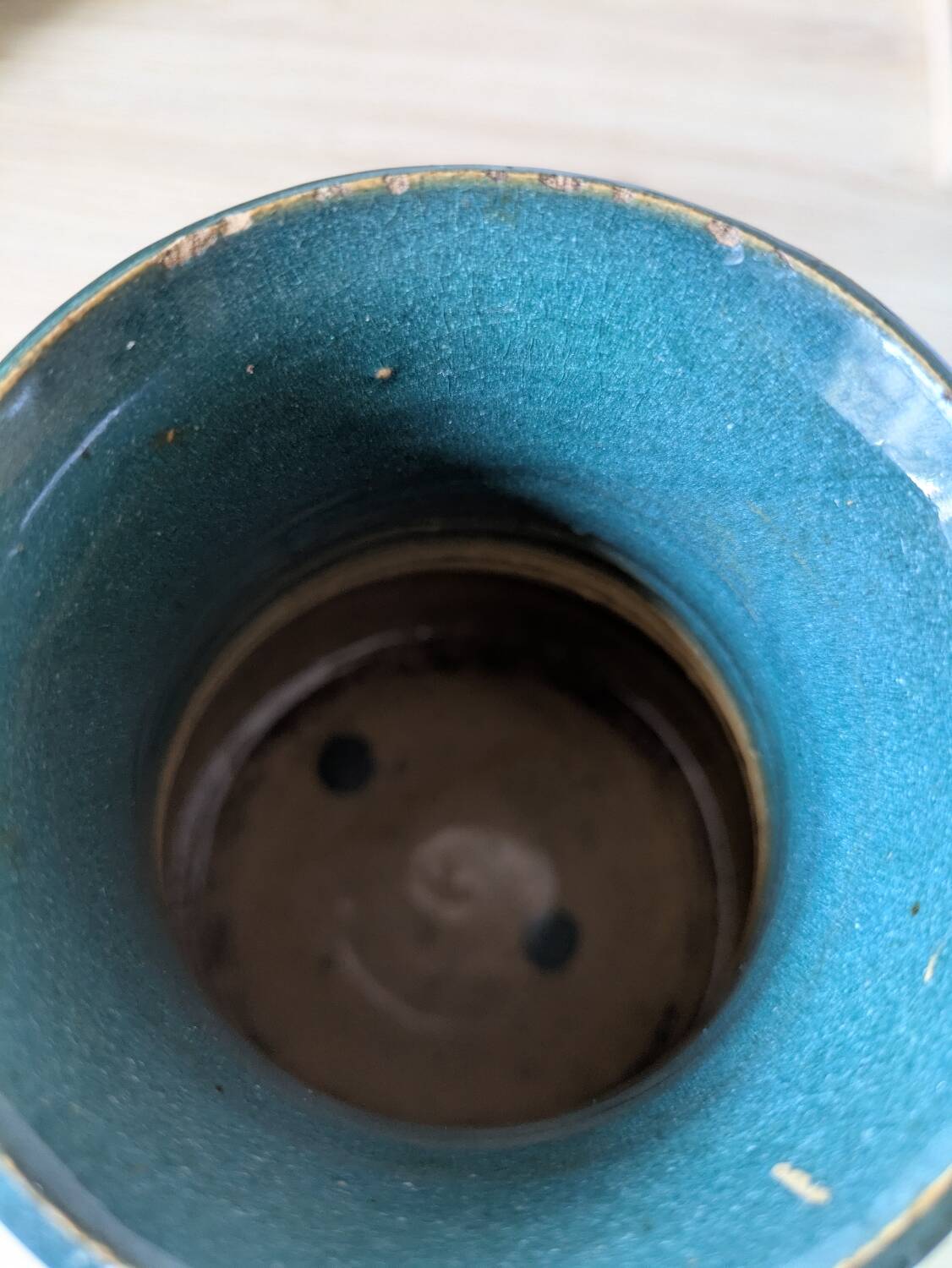 Rare vase by Leon Elchinger.