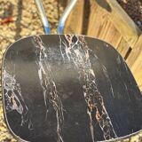 2 chaises vintage en formica