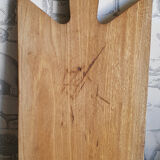 Solid wood cutting board