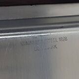 Vintage set of three trays, Denmark, 1960s.