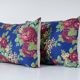 Set of 2 vintage Turkish cushion covers 41x56 cm