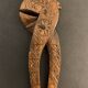 Nutcrackers folk art carved wood