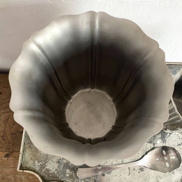 Ensemble seau à champagne et seau à glaçons inox Jean COUZON