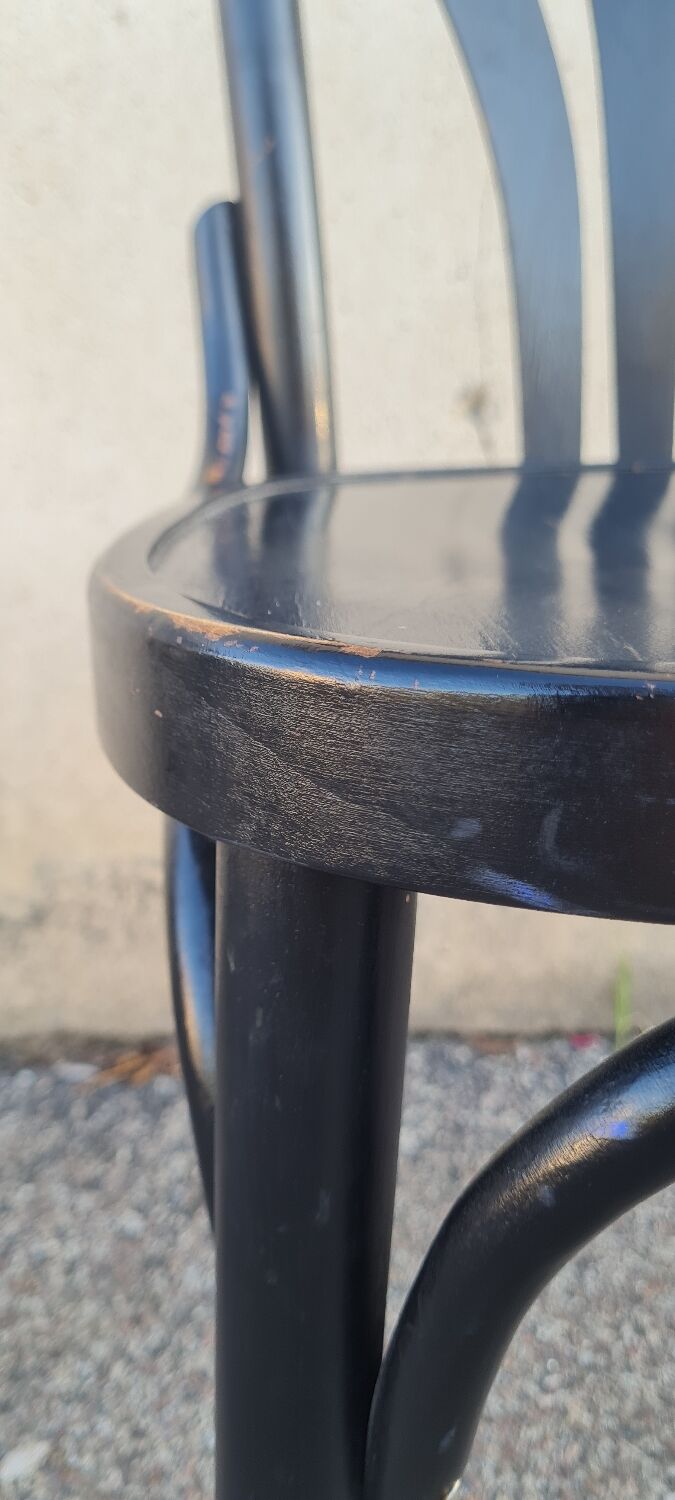 Pair of chairs bistrot fischel