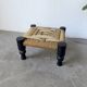 Small low stool or footrest DLC Audoux Minet