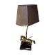 Vintage horse lamp