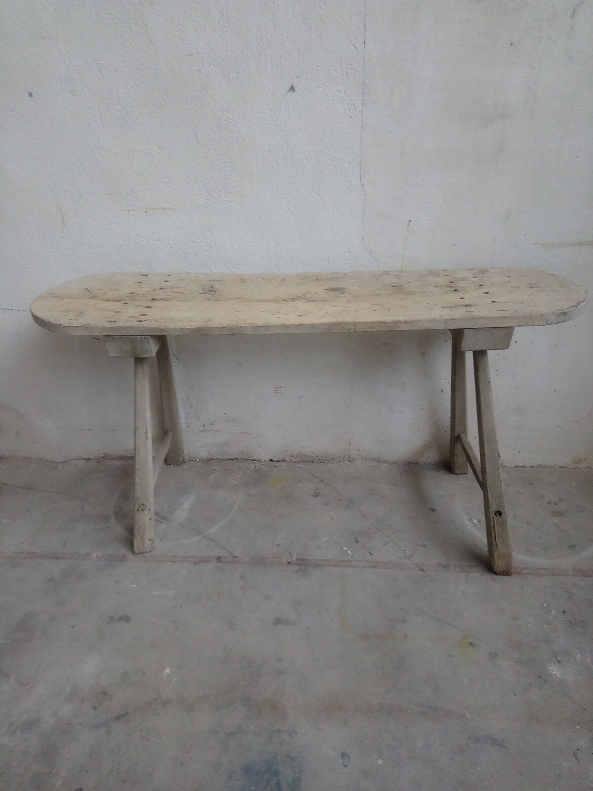Wooden console