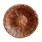 Panier rond plat décoration murale