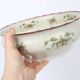 Earthenware salad bowl, Saint Amand & Hamage earthenware factory, Floreal pattern, French manufacturer