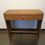 1930s oak consoles
