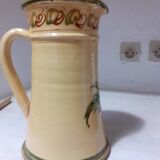 Pottery carafe