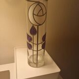 Art Deco vase inspired by Mackintosh