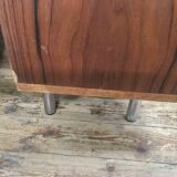 Small Sideboard in Teak by Herbert Hirche for Holzäpfel, Germany