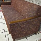 Convertible Scandinavian daybed canapé from the 1970s.