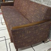 Canapé, daybed scandinave convertible années 1970