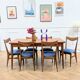Lot de 6 chaises scandinaves