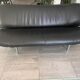 2-seater sofa Leolux Tango in black leather