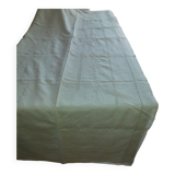 Old sheet embroidered and openwork