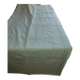 Drap ancien brodé et ajouré