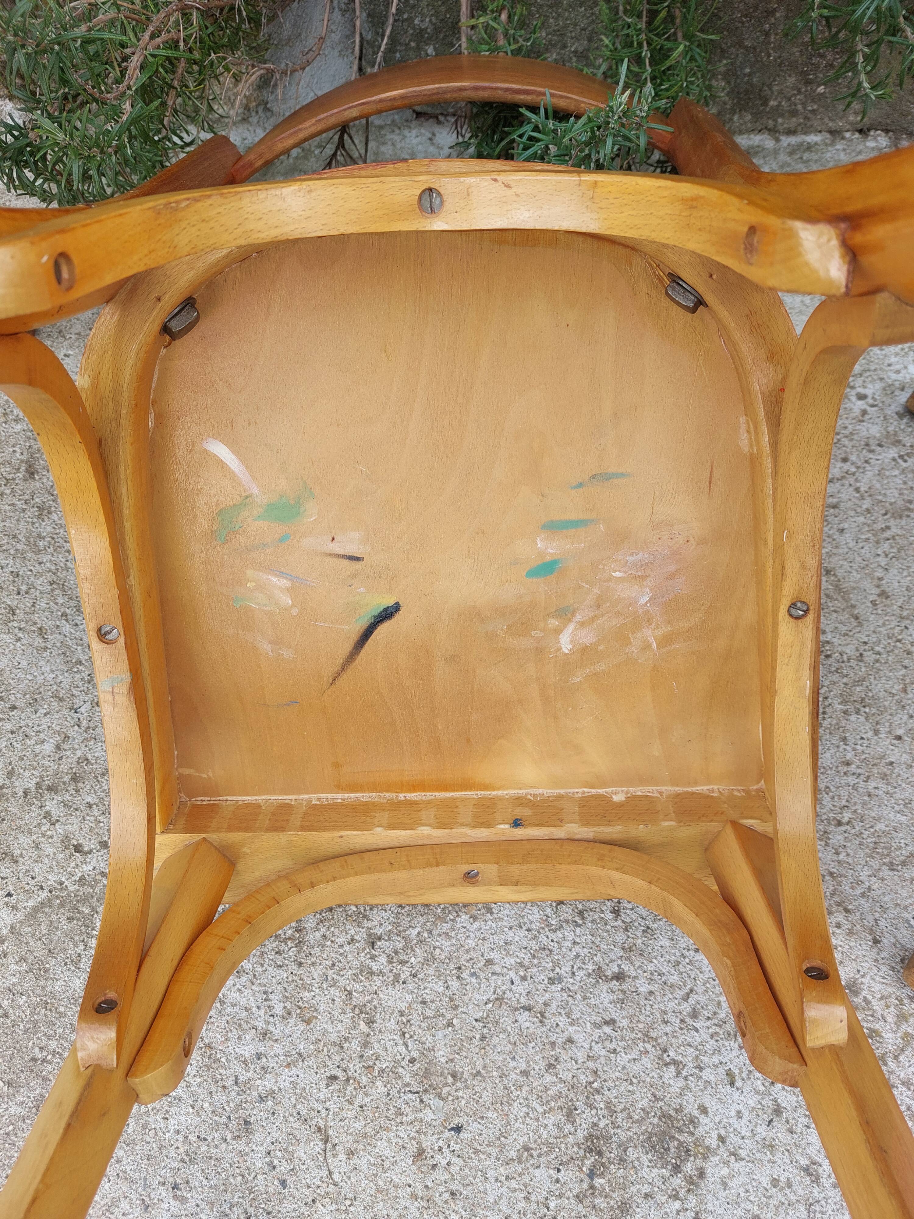 3 Luterma bistro chairs