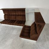 Space age sofa by Interlübke, 1970s