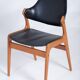 Teak Dining Chairs by Ejvind A. Johansson for Gern Møbelfabrik, Denmark, 1960s, Set of 6