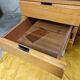 Minvielle desk in mahogany pierre guariche