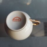 Limoge coffee service