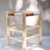 vintage Moroccan low stool
