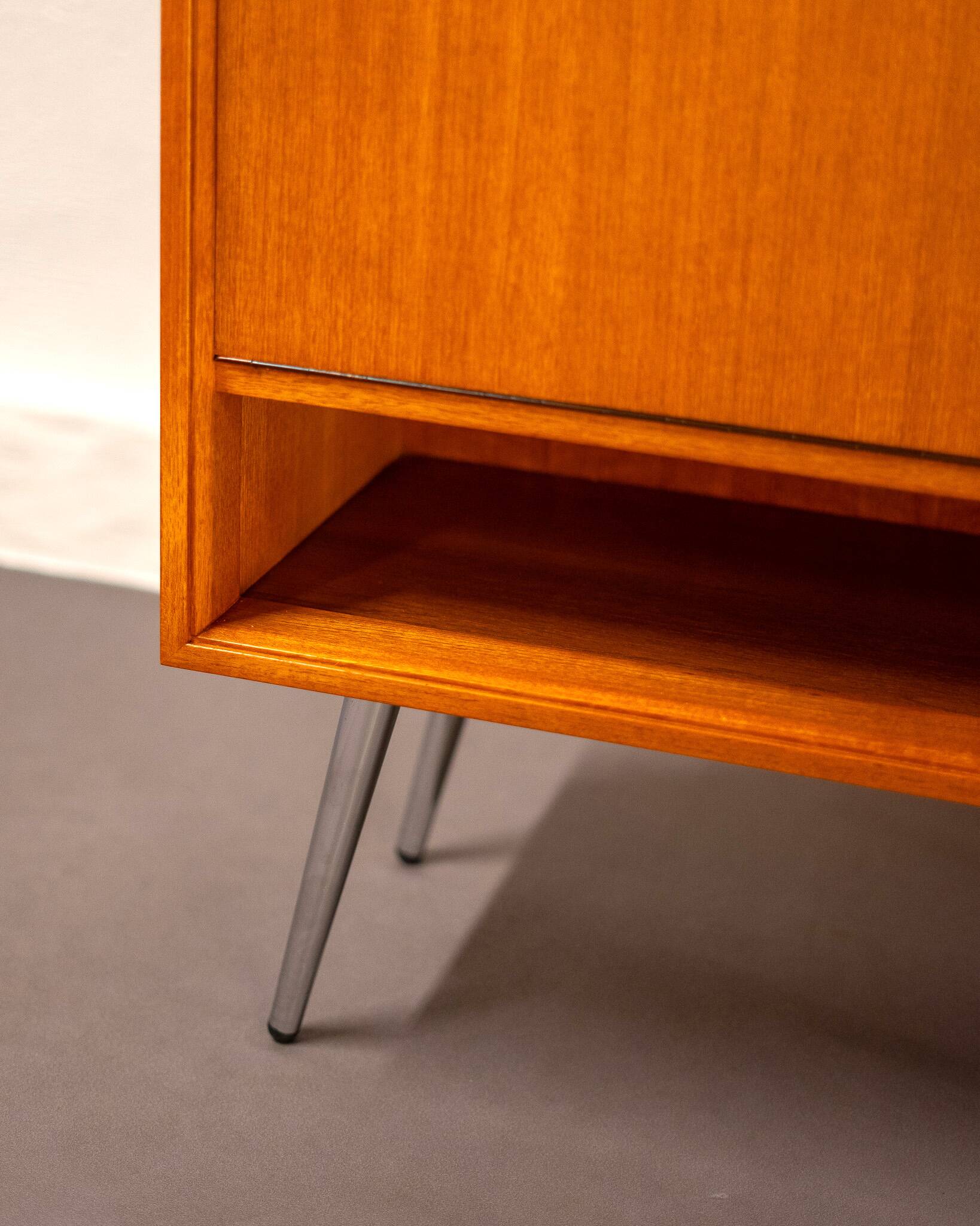 Mid Century Secreter or Bar Cabinet by Franz Meyer Möbel, Germany, 1960's