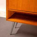 Mid Century Secreter or Bar Cabinet by Franz Meyer Möbel, Germany, 1960's