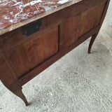 Inlaid chest of drawers