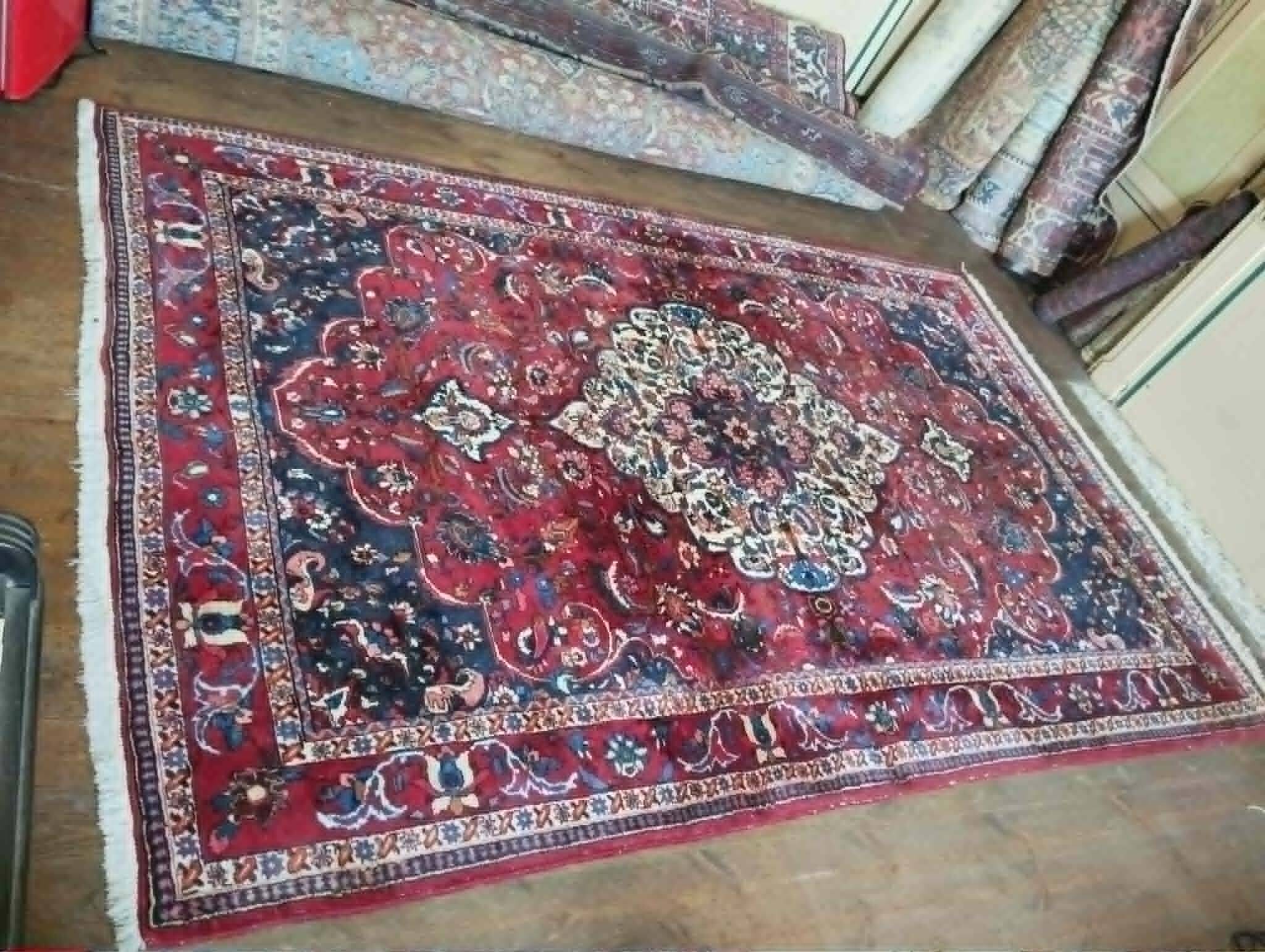 Handmade Bachtiar Persian carpet 320x214cm